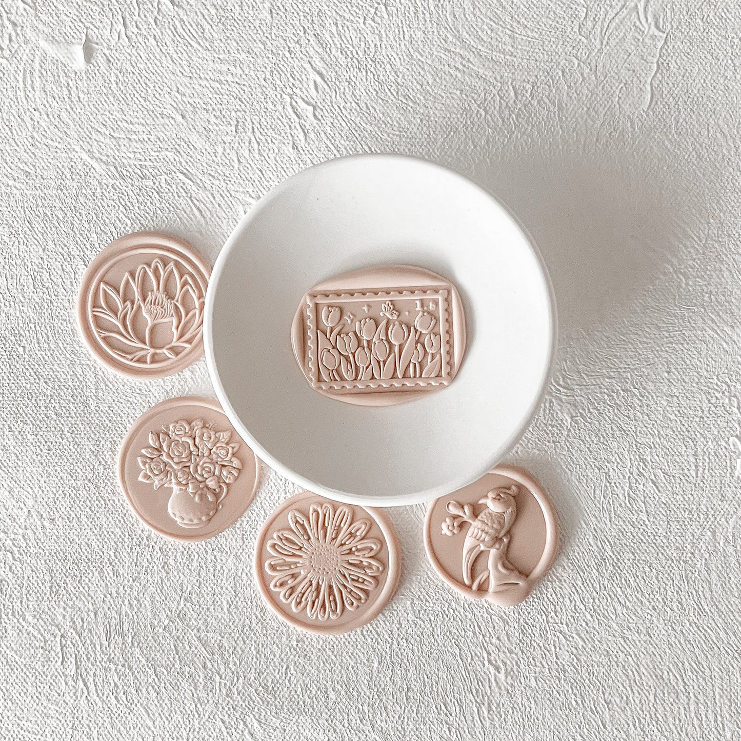 Wax Seals (set of 5)