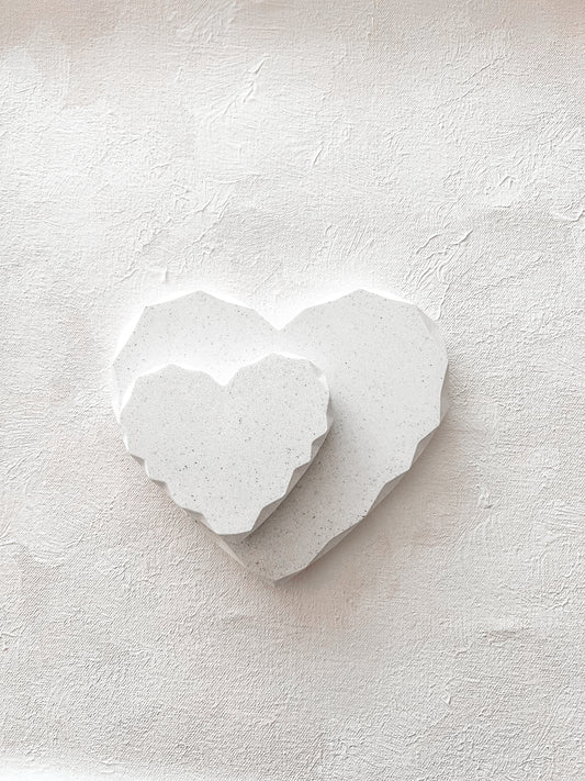 HEART DIAMOND Tray (2 sizes)