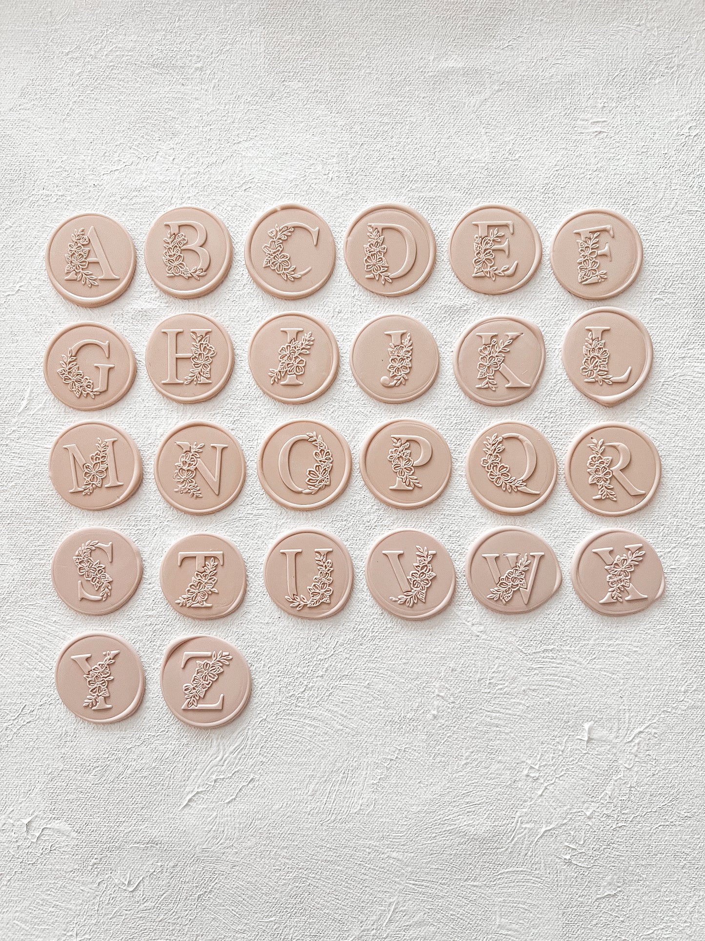 Wax Seals (Alphabets)