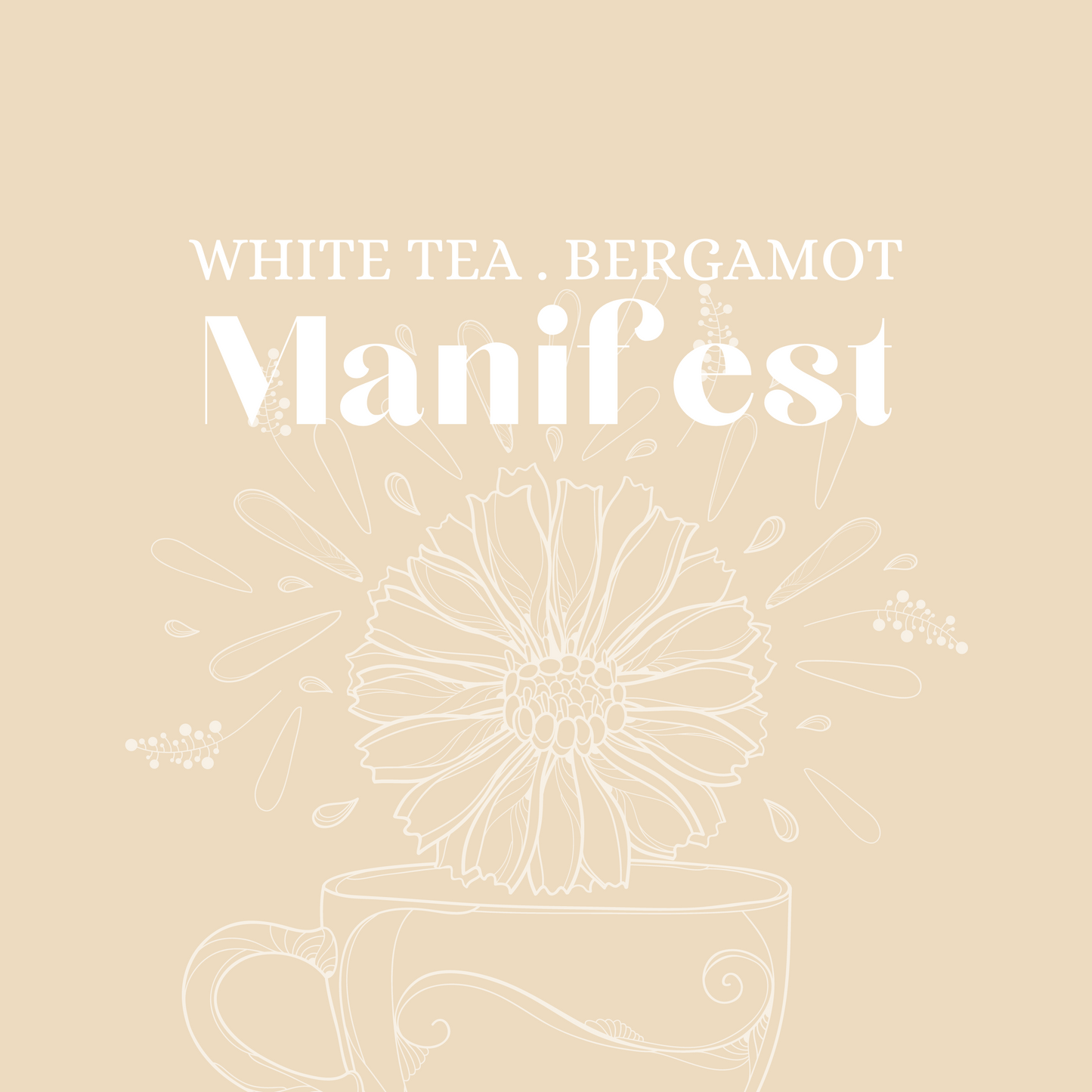 MANIFEST (white tea & bergamot) Scented Diffuser - ready stock