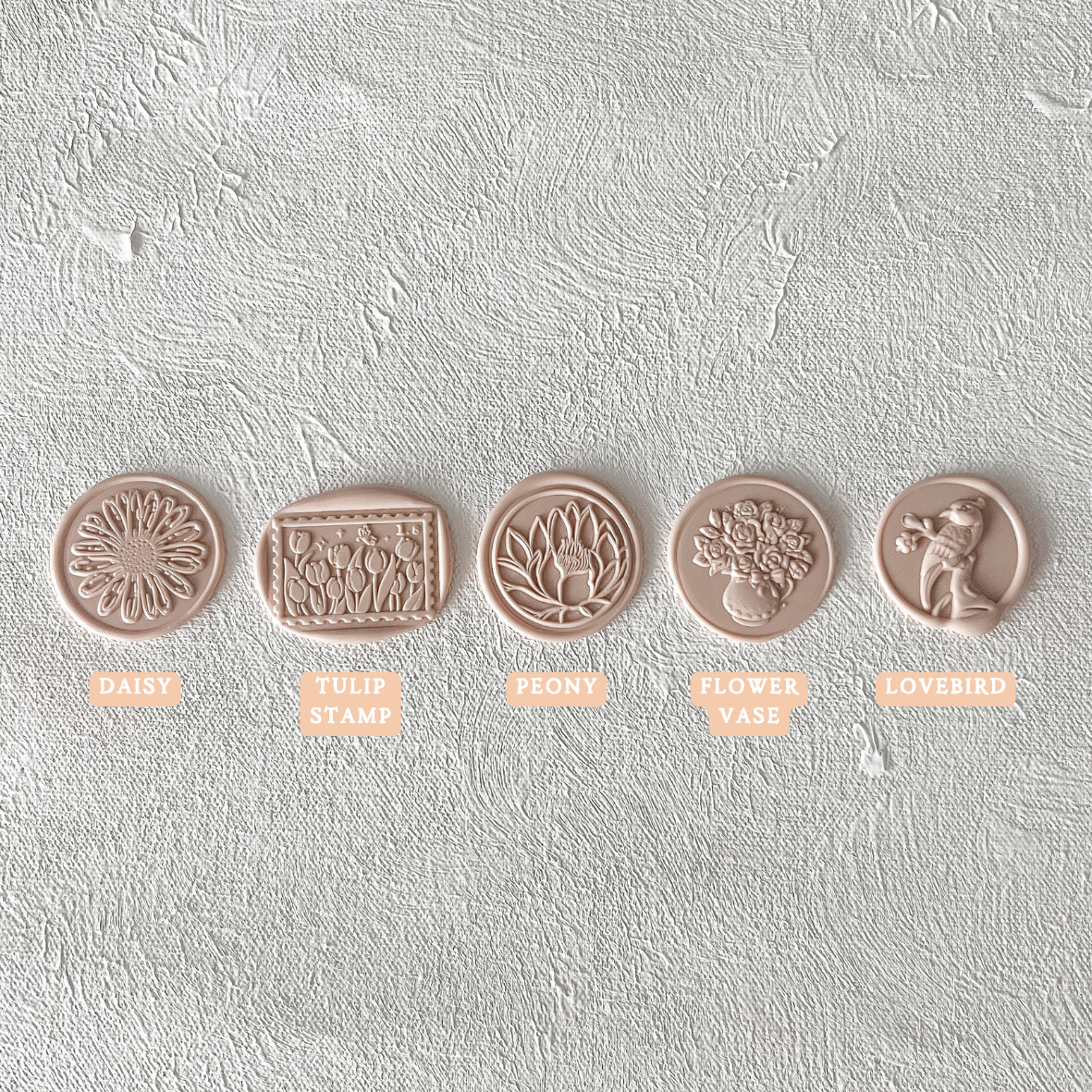 Wax Seals (set of 5)