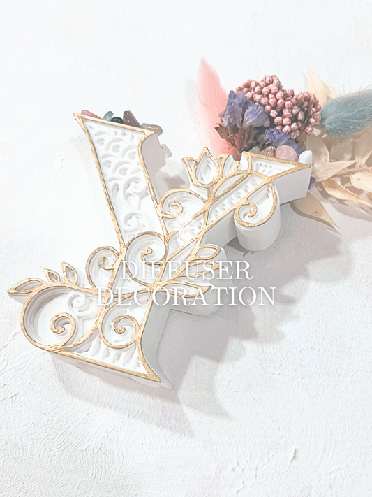 Diffuser (Alphabet) Decorating Workshop