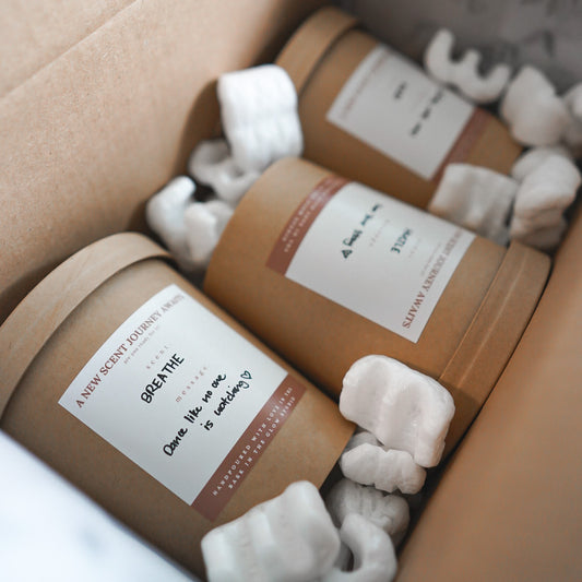 Meet our new candle packaging!