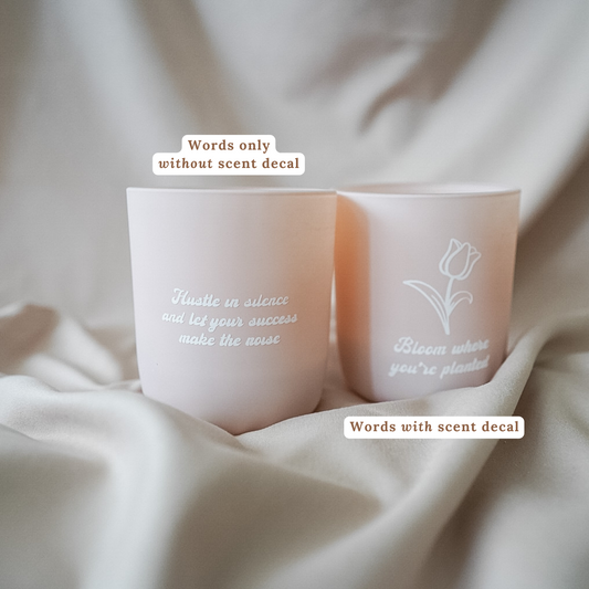 Personalized Candle - 200g