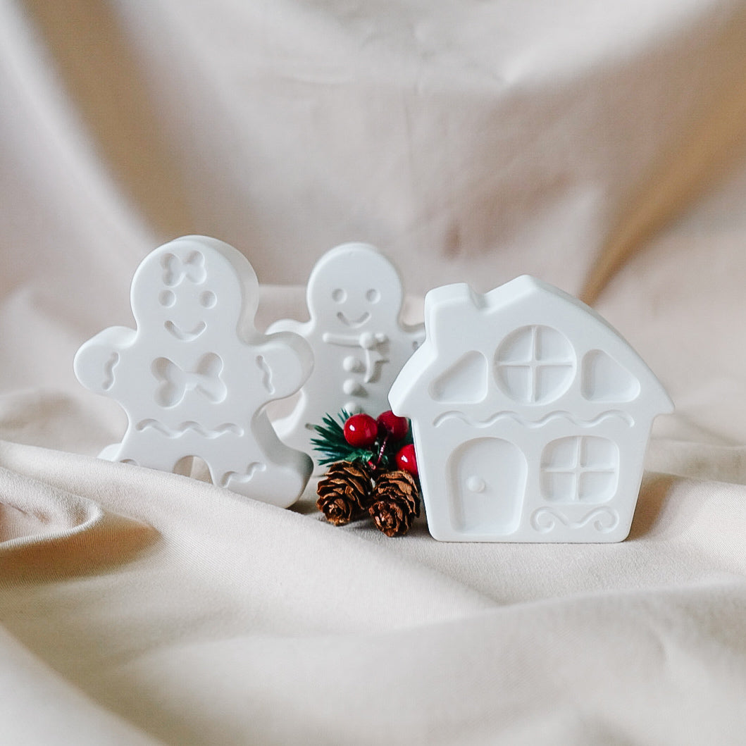 GINGERBREAD HOUSE Scented Diffuser