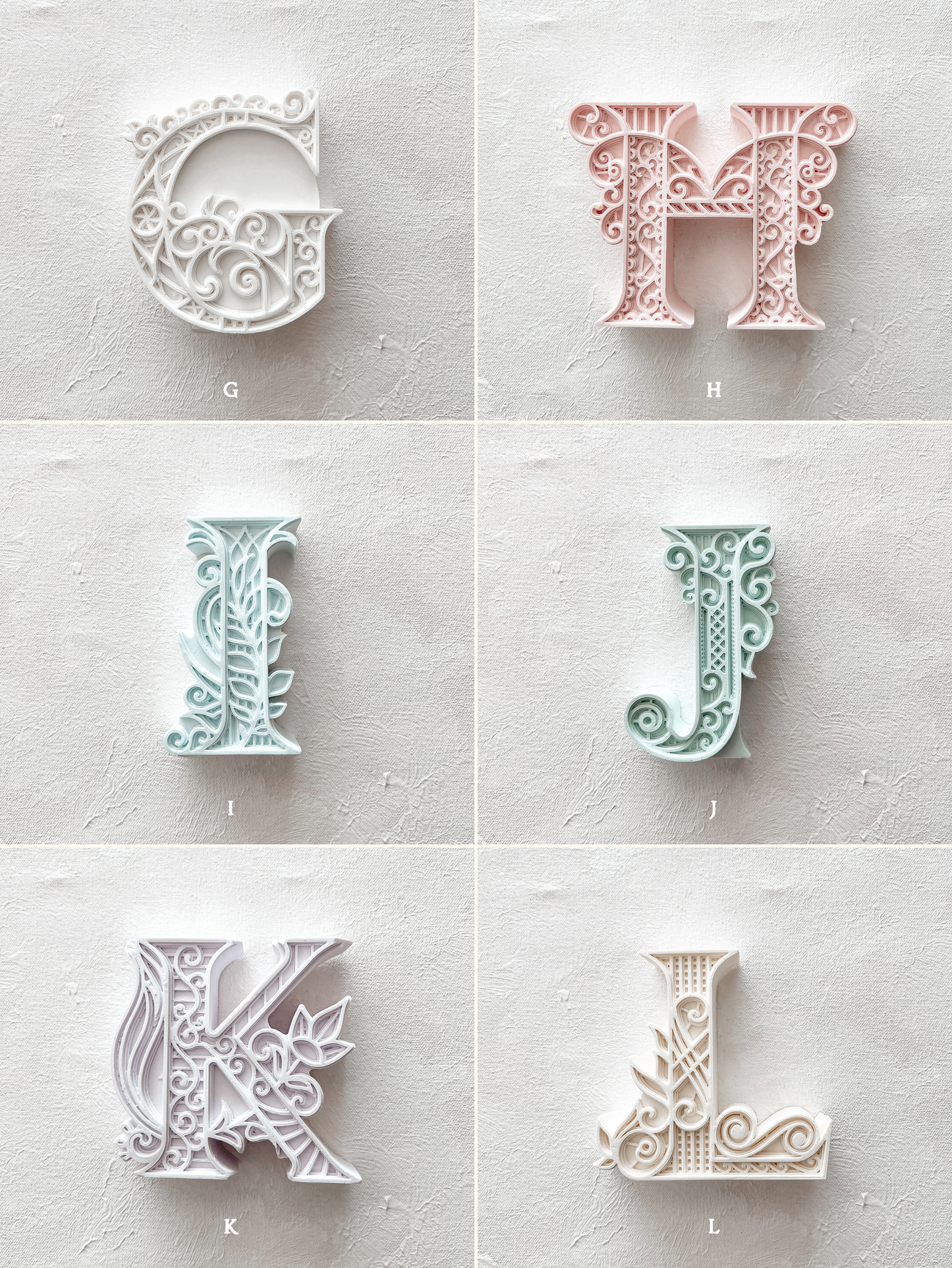 [BUNDLE OF 2] ALPHABET Diffuser