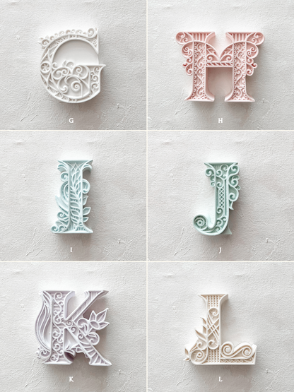 [BUNDLE OF 2] ALPHABET Diffuser