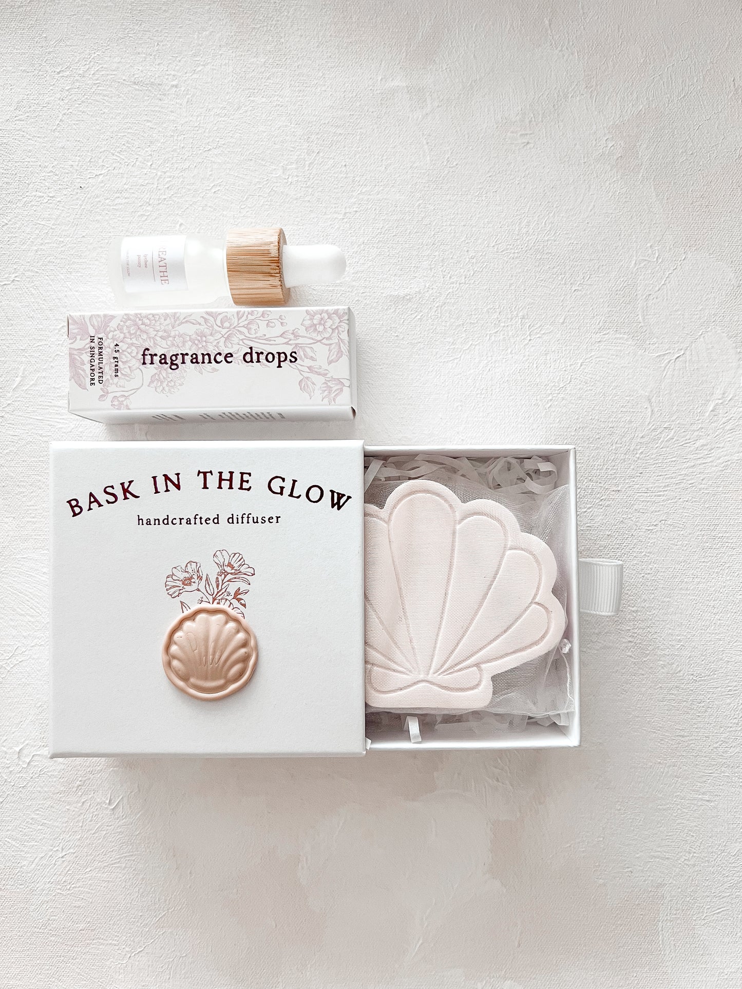 [BUNDLE OF 2] SEASHELL Diffusers