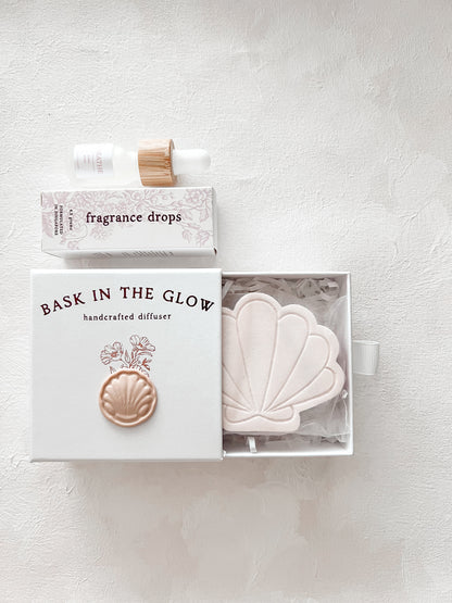 [BUNDLE OF 2] SEASHELL Diffusers