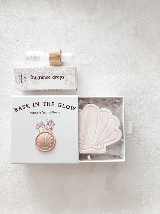 [BUNDLE OF 2] SEASHELL Diffusers