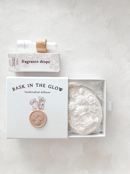 [BUNDLE OF 2] FLOWER VASE Diffusers