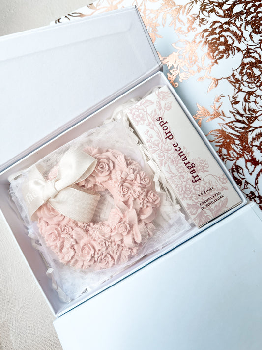 [GIFT SET] ROSE WREATH Diffuser