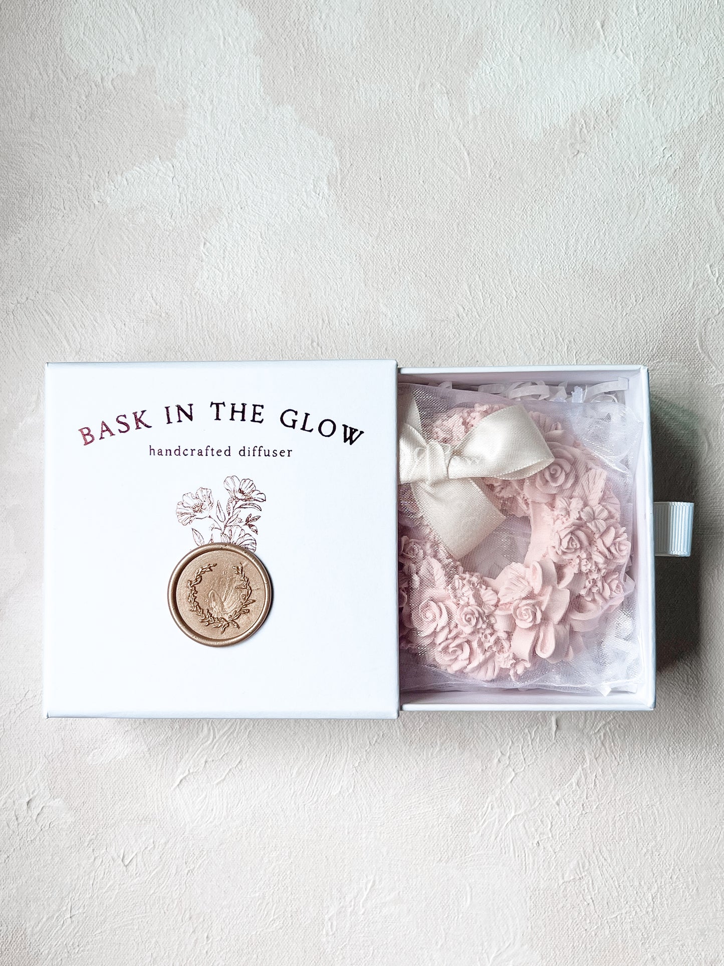 [BUNDLE OF 2] ROSE WREATH Diffuser