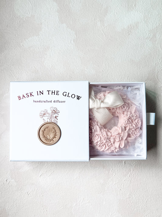 [BUNDLE OF 2] ROSE WREATH Diffuser