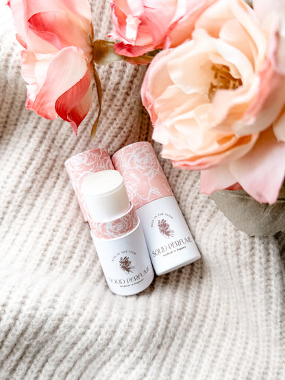 Solid Perfume