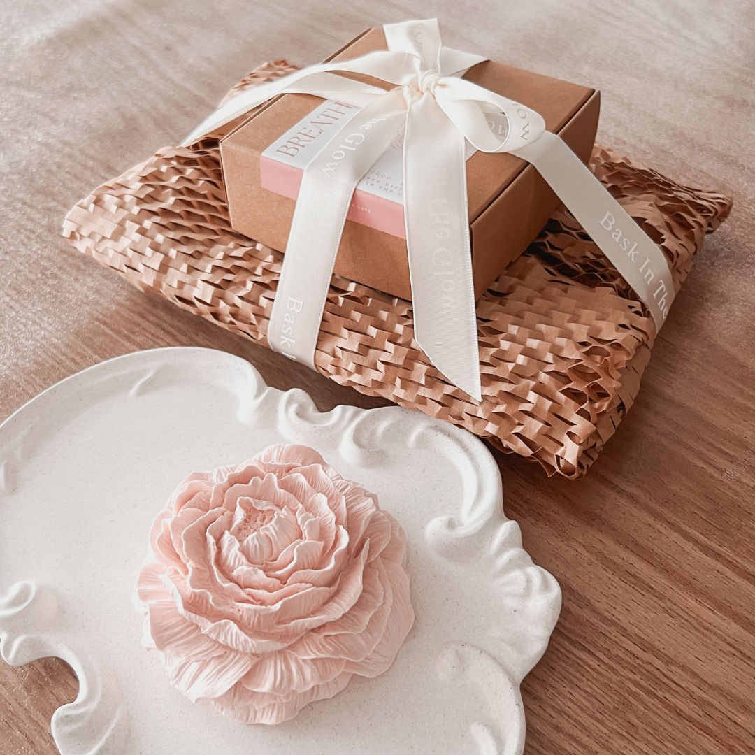 [MOTHERS DAY BUNDLE] PEONY Scented Diffuser & WHIMSICAL Tray