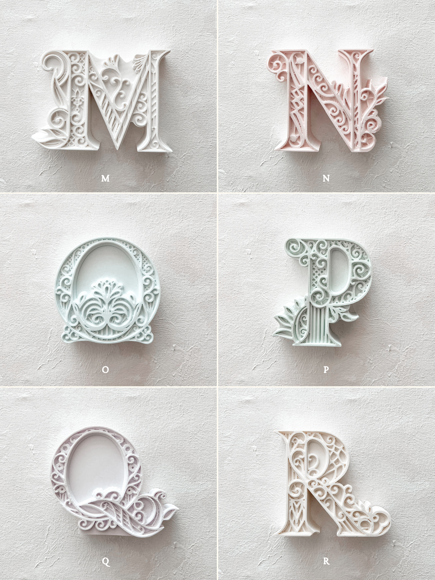 [BUNDLE OF 2] ALPHABET Diffuser