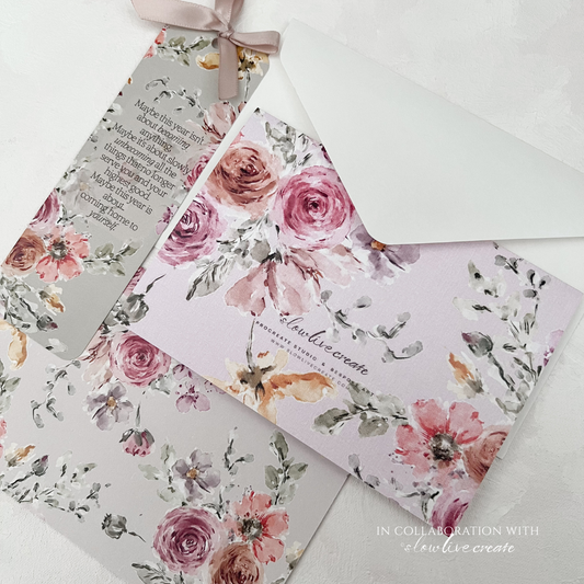 [COLLAB with Slowlivecreate] Mother's Day Gift Set