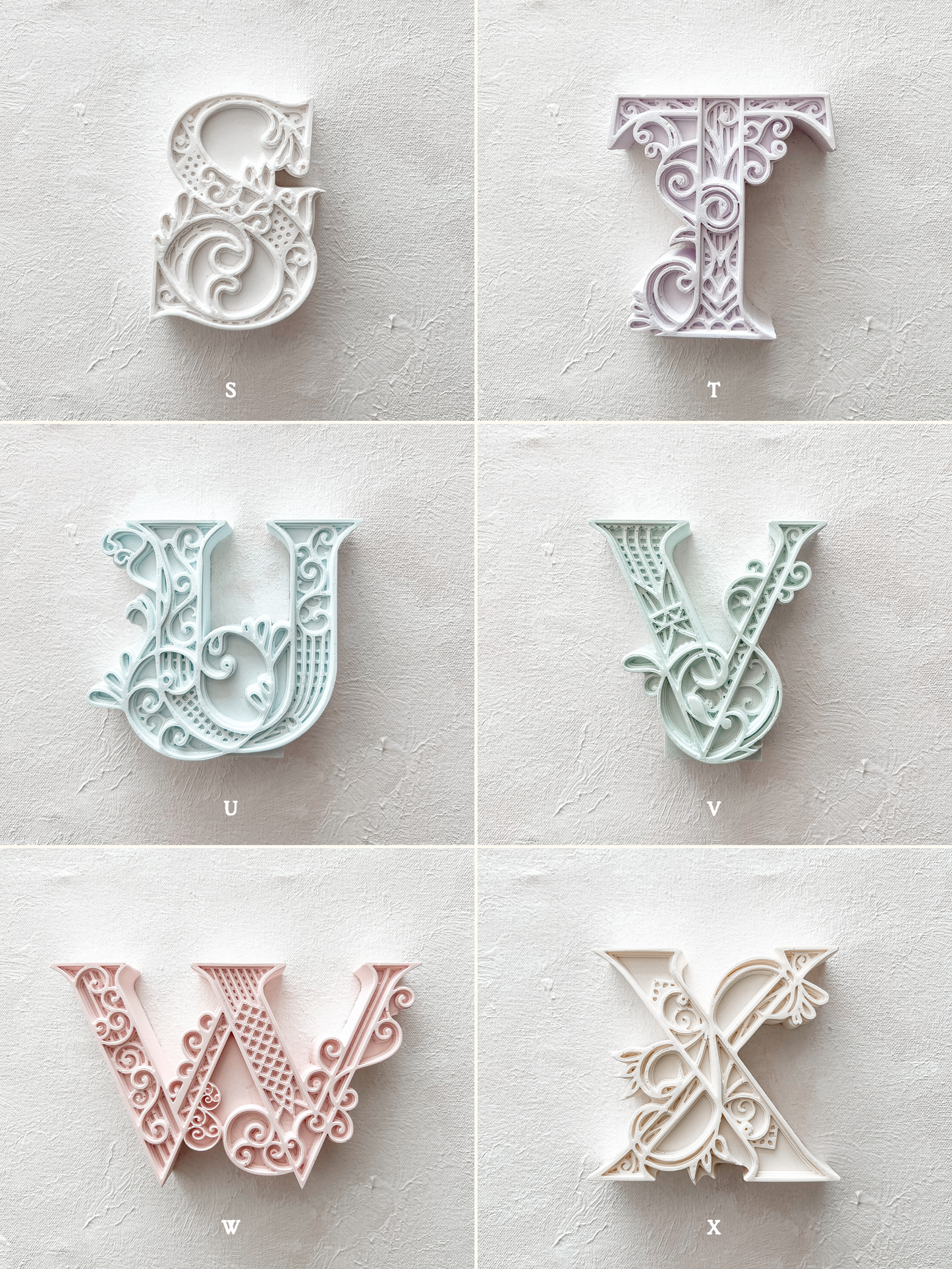 [BUNDLE OF 2] ALPHABET Diffuser
