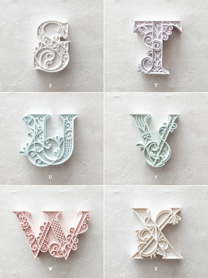 [BUNDLE OF 2] ALPHABET Diffuser