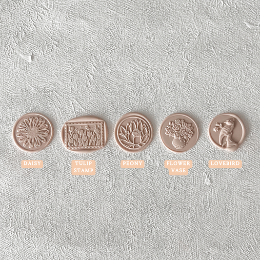 Wax Seals (set of 5)
