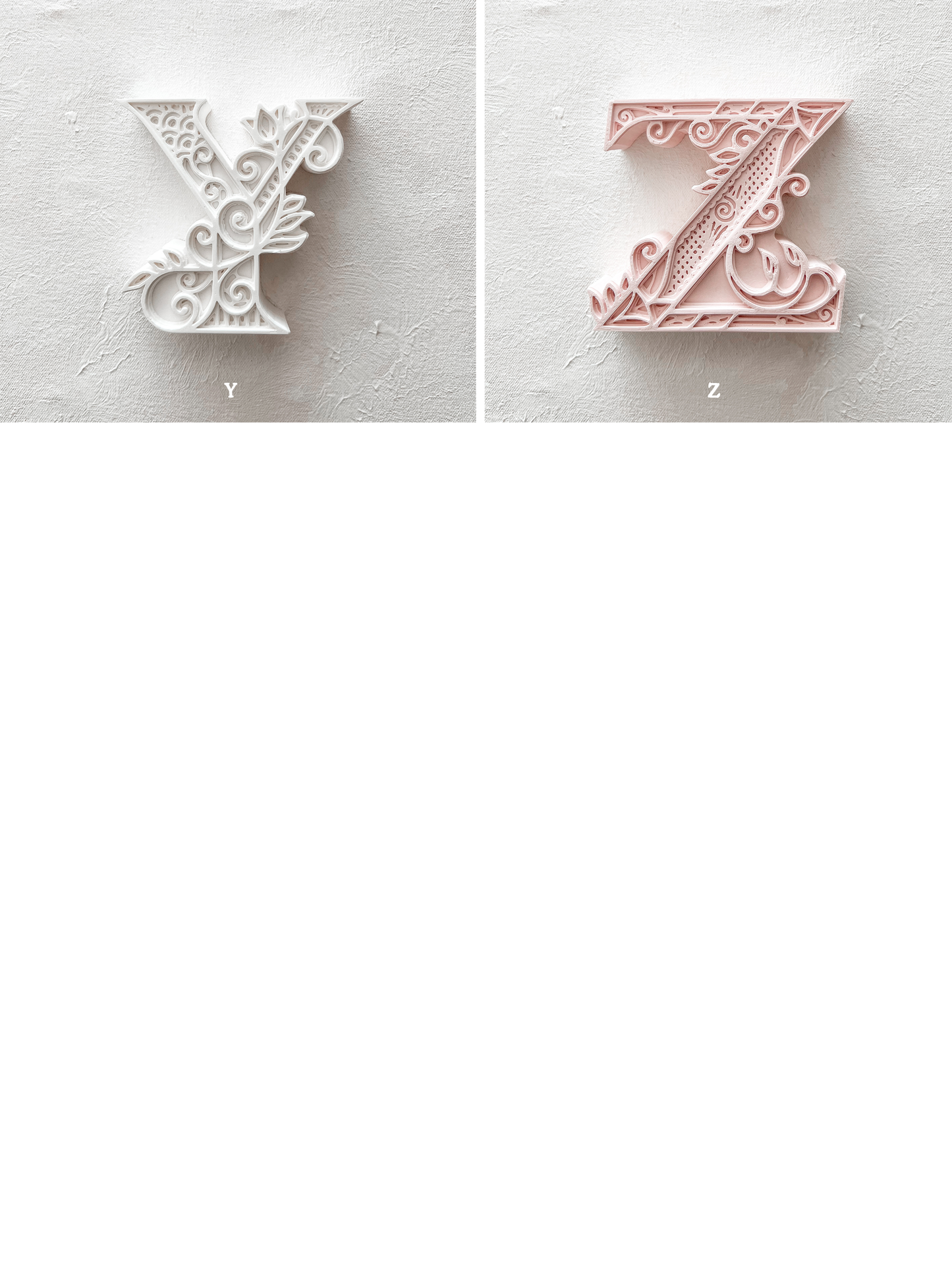 [BUNDLE OF 2] ALPHABET Diffuser