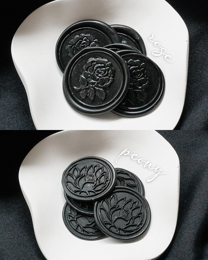 [SEASONAL] Black Wax Seals