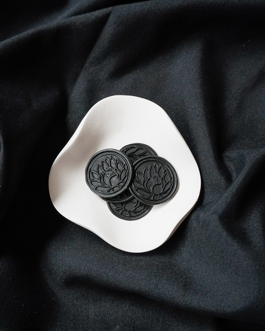 [SEASONAL] Black Wax Seals